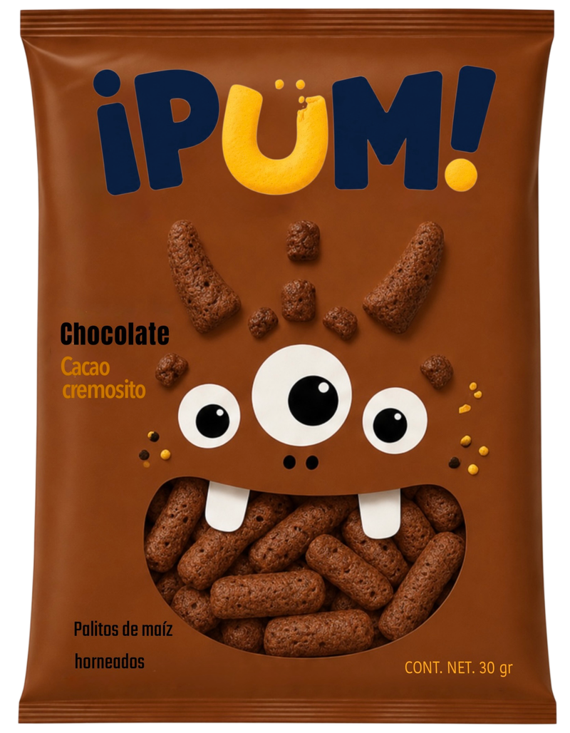 Bolsa ¡PUM! Chocolate — Cacao cremosito