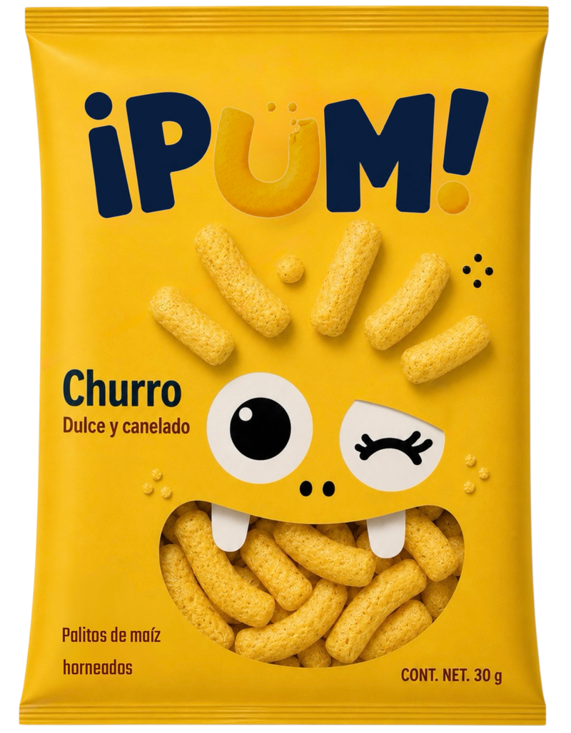 ¡PUM! Churro
